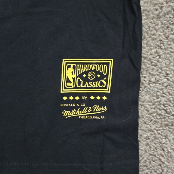 Mitchell & Ness VTG LA Lakers NBA Finals 2000 Hardwood Classics Graphic Tee XXL - Picture 4 of 6